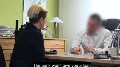 LOAN4K. Busty redheaded MILF has sex with a guy - nvdvid.com - Czech Republic