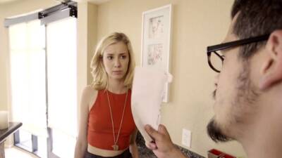 Haley Reed In Promiscuous Coed Funished - nvdvid.com