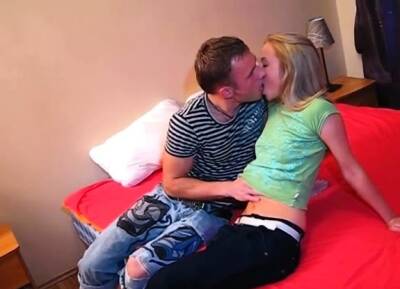 Luscious blonde Lukava cunny plowing session - nvdvid.com