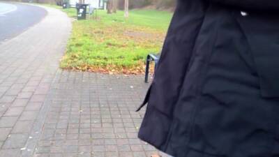 German daddy wanking outdoor - nvdvid.com - Germany