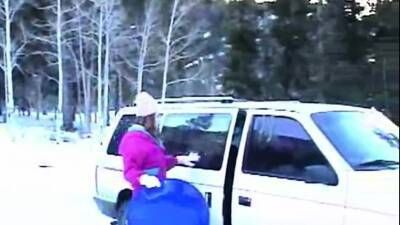 Little April Car Fingering - nvdvid.com