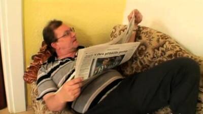 Teen rides old man cock - nvdvid.com