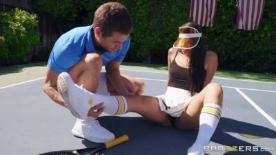 Gina Valentina - Xander Corvus - Tennis Balls Deep - veryfreeporn.com - Brazil