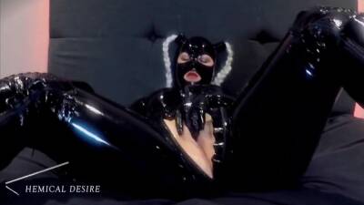 A-cat Super Hot Catsuit Dance - hclips.com