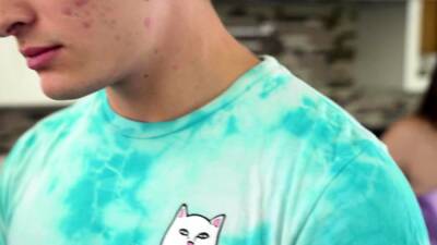 My stepsister acting so weird and tricked me into her room - nvdvid.com