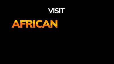 Curly Ebony in Bikini Grinding For A Job - nvdvid.com