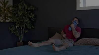 Rimmed hunk breeded by sturdy stepbro - nvdvid.com