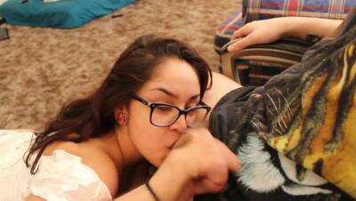 Daisy Dabs Sucks Dick w/ a Quickie - veryfreeporn.com