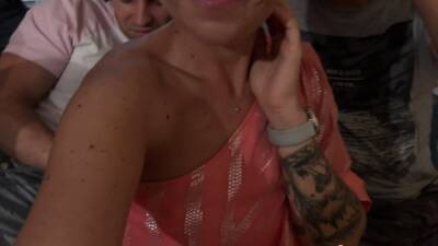 Shorthair babe stuffed in both holes - nvdvid.com