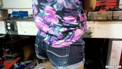 Straddling My Sweet Ride - porntry.com