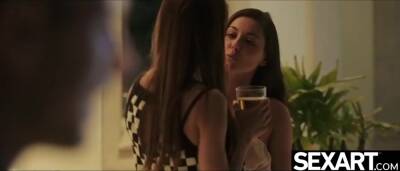 Eva Strauss In Cant Wait For Their Party Guests To Leave So They Can Fuck - upornia.com