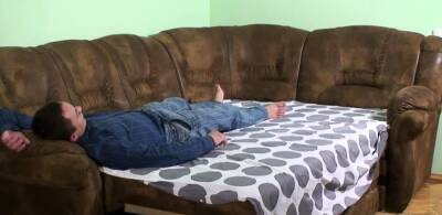 Luscious sweetheart enjoys a fucking ride - nvdvid.com - Russia