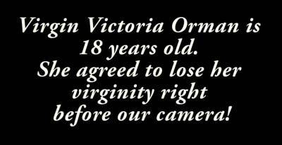 Lad eats virgin pussy previous to shafting his penis inside - nvdvid.com