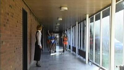 Trashy students fucking their sport professor - nvdvid.com