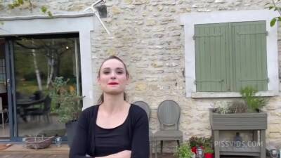 Joss Lescaf - Alice - Newbie Brunette Babe Alice Double Penetrated Deeply By Two With Joss Lescaf - upornia.com