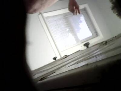 wife in the bathroom doing somr stuff - voyeurhit.com