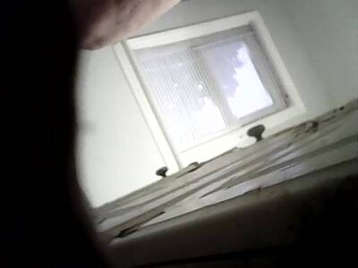 wife in the bathroom doing somr stuff - voyeurhit.com