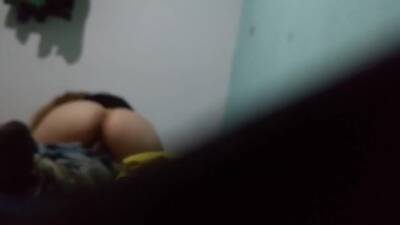 Convenci A De Grabarla Mientras Cabalga Con Su En Mi Polla - Gran Culo - voyeurhit.com