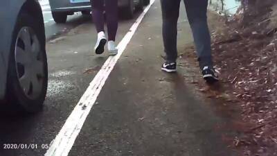 Girls hit sexy public, - voyeurhit.com