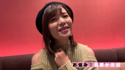 夫とはセックスレスでクリオナニー狂いの性欲奥さんをホテルに誘って不倫即ハメ - upornia.com - Japan