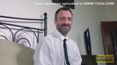 Submissive English Slut Dommed And Fed With Masters Cum - upornia.com - Britain