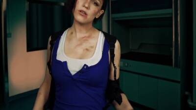 Jill Valentine - Visits Umbrella - upornia.com