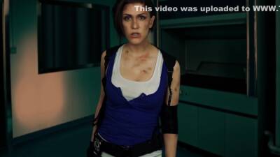 Jill Valentine - Visits Umbrella - upornia.com