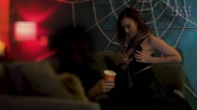 Mindundermaster - Halloween Harem 1 - hclips.com