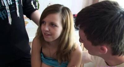 Sugary young girlie Simona fucks hard till climax - nvdvid.com