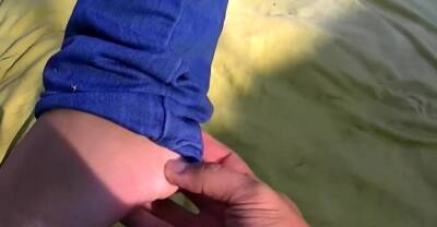 Luxurious Leony Aprill blows and rides pole - nvdvid.com