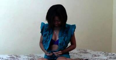 Tina - Dick Sucking - Wanton brunette gf Tina made dick sucking sensation - nvdvid.com - Thailand