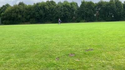 Milena-sweet Caught By The Groundskeeper - hclips.com