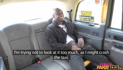 Female driver fills both holes - porntry.com