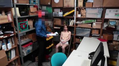Teen dildo thief has to pay for her sins - icpvid.com