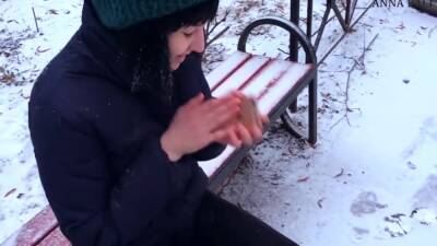 I Helped The Stranger To Warm Up, Swallowed All My Sperm - upornia.com - Russia