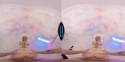 Casca Akashova - pornstars - Real Pornstars VR - Casca Akashova gets oiled up - nvdvid.com