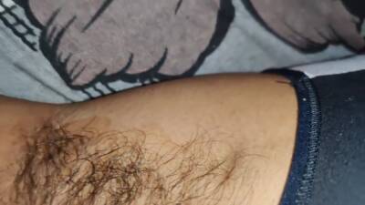 She Really Enjoyed Licking Her Hairy Armpits - hclips.com