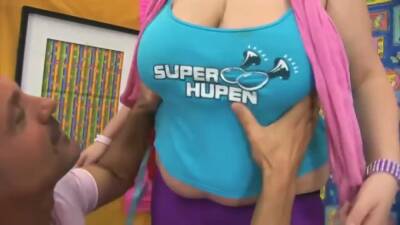 Busty Gets Hard Cock - Blonde Bbw - upornia.com