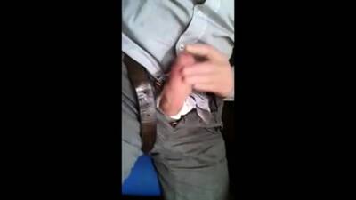 Str8 daddy play in his office - nvdvid.com