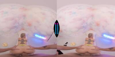 Casca Akashova - pornstars - Real Pornstars VR - Casca Akashova gets oiled up - nvdvid.com