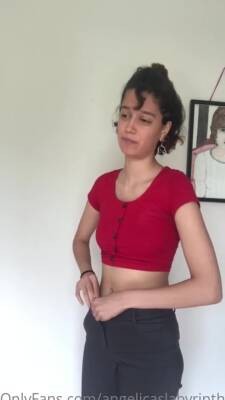 Angelica - 23 July 2021 - Strange And Unusual Undressing - hclips.com