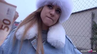 Latina Teen Bella Pickup And Fuck In Berlin With German Scout - upornia.com - Germany