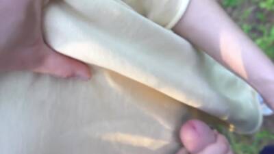 Deep Blowjob In The Woods - upornia.com