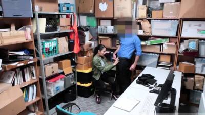 Office orgy Suspect steals things not even needed just for t - nvdvid.com