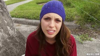 Jade Nile - Bouncy Tit Teen Picked Up - porntry.com