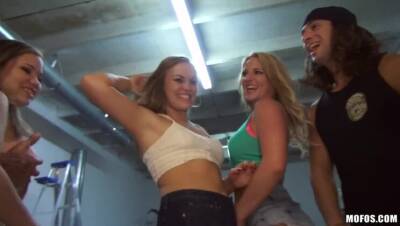 Wild Teens Down for Group Sex - porntry.com