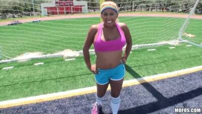 Latina Loses Her Wager - porntry.com