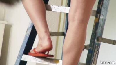 Rachael Madori - Voyeur Landlord Gets Caught - porntry.com