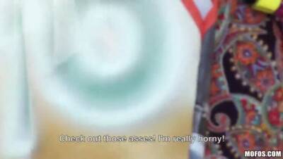 Crystal Rush - Festival Chick Takes the Dick - porntry.com