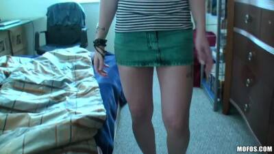 Tattooed GF Tries Butt Sex - porntry.com